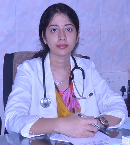 Dr. Dhullipalla Harika (General & Geriatric Physician)