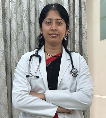 Dr. Dhullipalla Harika (General & Geriatric Physician)